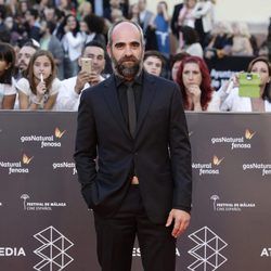 Luis Tosar en la gala de inauguración del Festival de Cine de Málaga 2016