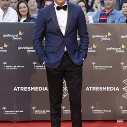 Mario Casas en la gala de inauguración del Festival de Cine de Málaga 2016
