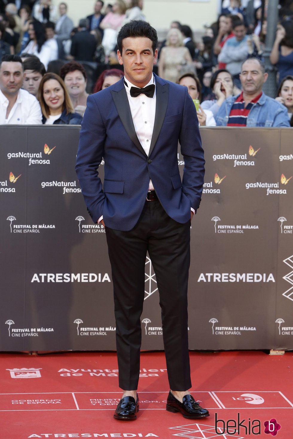 Mario Casas en la gala de inauguración del Festival de Cine de Málaga 2016