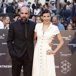 Luis Tosar y María Luisa Mayol en la gala de inauguración del Festival de Cine de Málaga 2016