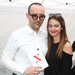 Risto Mejide y Laura Escanes en Sant Jordi 2016