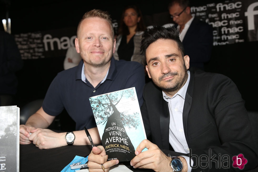 Juan Antonio Bayona en Sant Jordi 2016