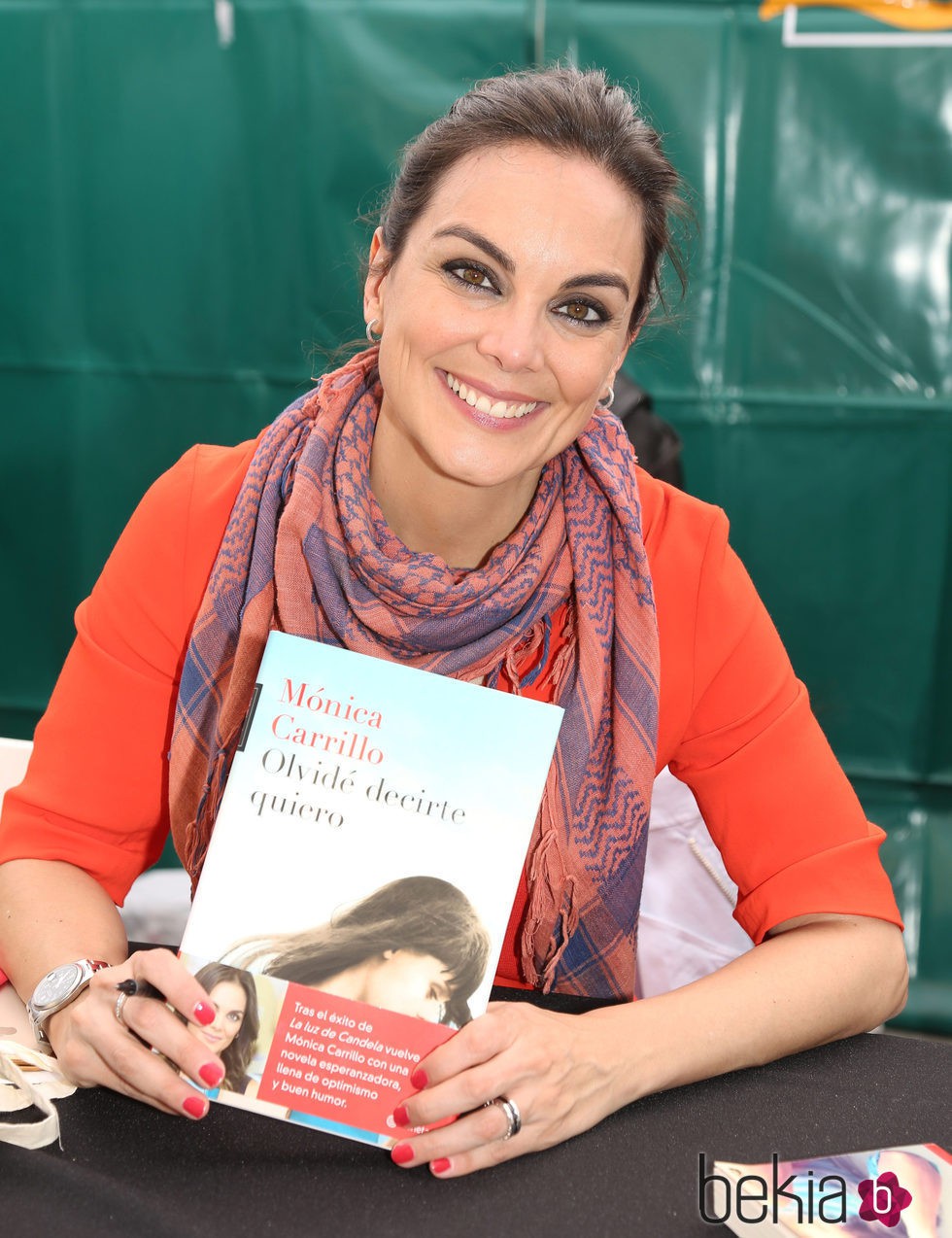Mónica Carrillo en Sant Jordi 2016