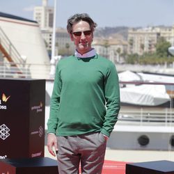 Ernesto Alterio en la presentación de la película 'Rumbos' en el Festival de Málaga 2016