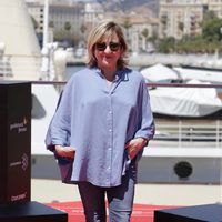 Carmen Machi en la presentación de la película 'Rumbos' en el Festival de Málaga 2016