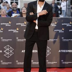 Rubén Cortada en el estreno de 'El signo de Caronte' en el Festival de Málaga 2016