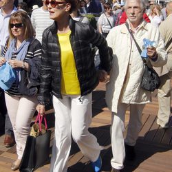 Antonia Dell'Atte en la final del Conde de Godó 2016
