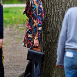 Irina Shayk durante una sesión de fotos para Vogue en Nueva York