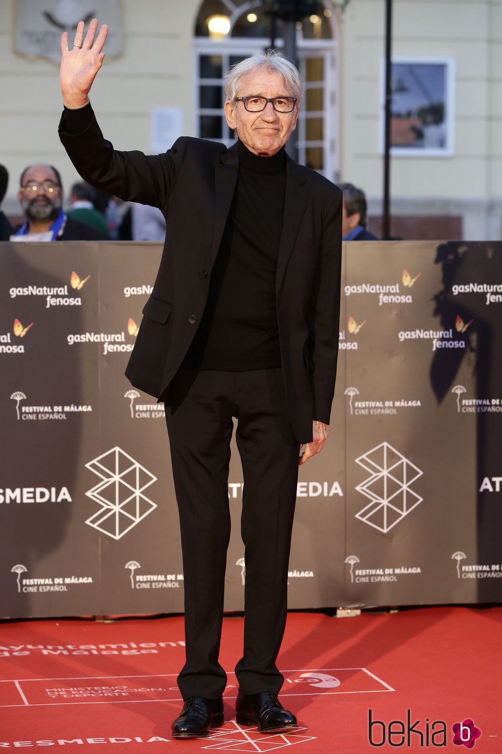 José Sacristán en el Festival de Málaga 2016