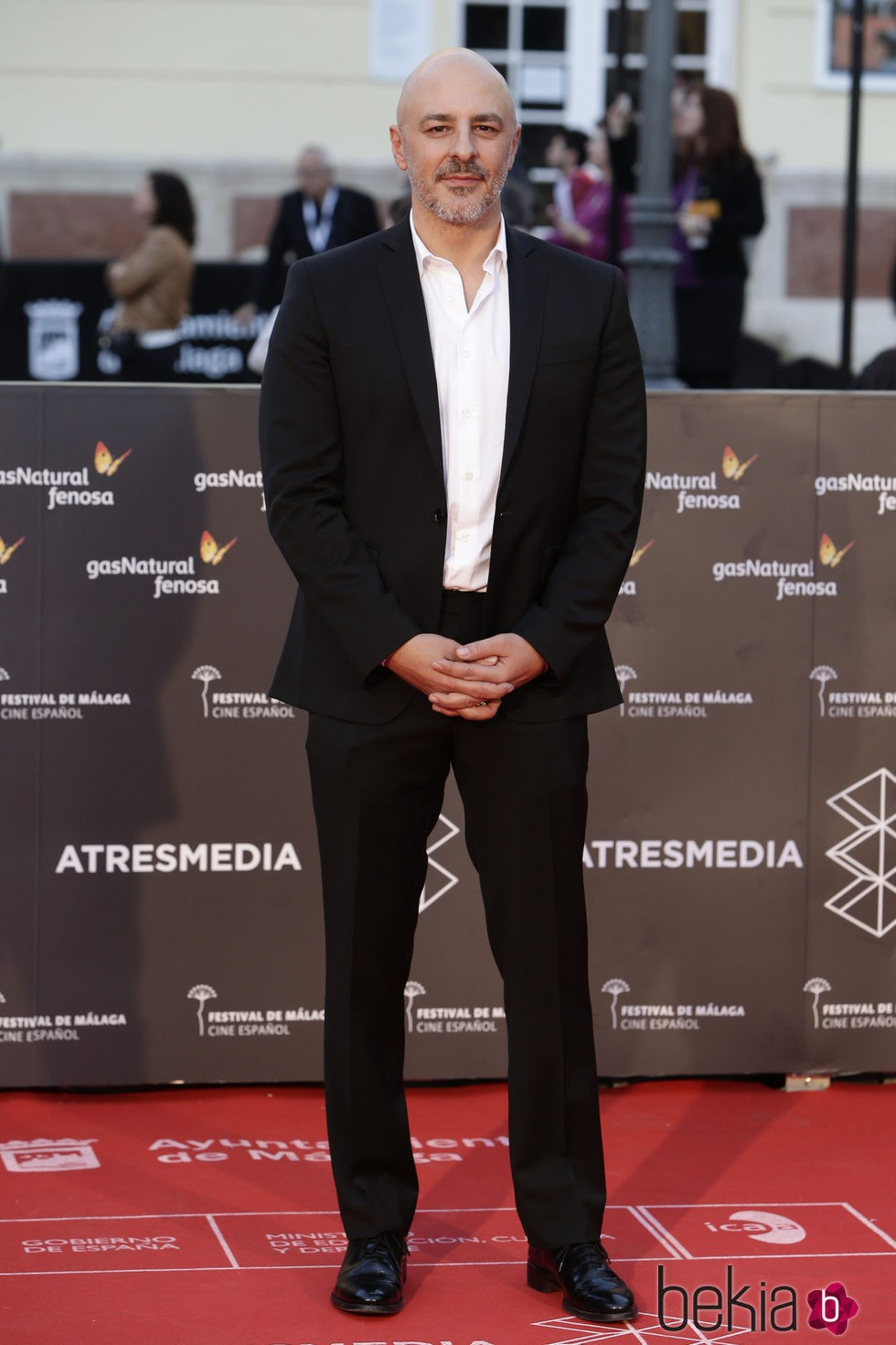 Roberto Álamo en el Festival de Málaga 2016