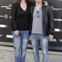 Bárbara Goenaga y David Cánovas en el Festival de Málaga 2016