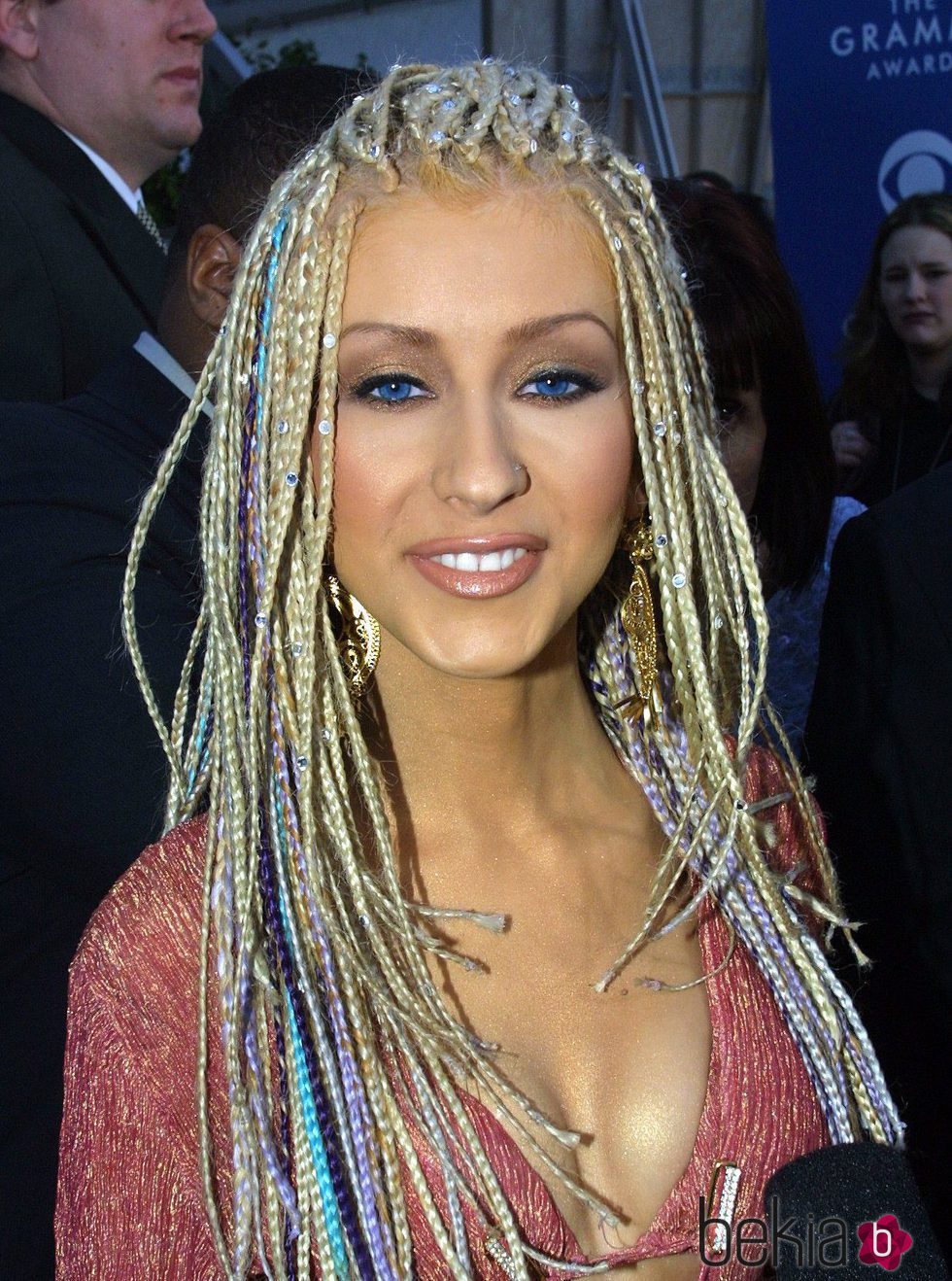 Christina Aguilera en 43rd Annual Grammy Awards en 2001