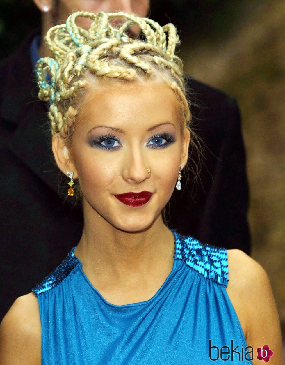 Christina Aguilera en World Music Awards en 2001