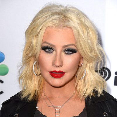 Christina Aguilera en  2015 NBC\'s \'The Voice\' Season 8 Red Carpet