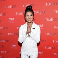 Priyanka Chopra  en la fiesta organizada por la revista Time en Nueva York
