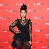 Nicki Minaj en la fiesta organizada por la revista Time en Nueva York