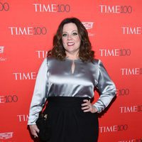 Melissa McCarthy en la fiesta organizada por la revista Time en Nueva York