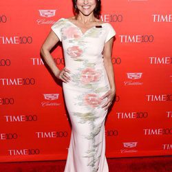 Julia Louis-Dreyfus  en la fiesta organizada por la revista Time en Nueva York