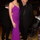 Karlie Kloss y Ricardo Tisci en la fiesta organizada por la revista Time en Nueva York