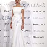 Rocío Crusset en el desfile de Rosa Clará en Barcelona Bridal Fashion Week 2016