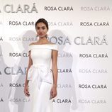 Rocío Crusset en el desfile de Rosa Clará en Barcelona Bridal Fashion Week 2016