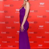 Karlie Kloss en la fiesta organizada por la revista Time en Nueva York