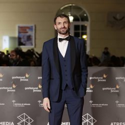 Julián Villagrán en la premiere de 'Gernika' en el Festival de Málaga 2016