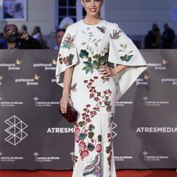 Juana Acosta en la premiere de 'Acantilado' en el Festival de Málaga 2016