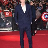 Paul Bettany en la premiere de la película 'Capitán América: Civil War' en Londres