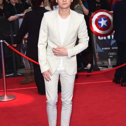 Conor Maynard en la premiere de la película 'Capitán América: Civil War' en Londres