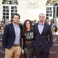 Malú, Curro Sánchez Varela y Telmo Iragorri presentan el documental 'Malú: Ni un paso atrás' en el Festival de Málaga 2016