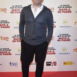 Javier Cámara en la premiere de la película 'La noche que mi madre mató a mi padre' en Madrid