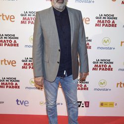 Joaquín Climent en la premiere de la película 'La noche que mi madre mató a mi padre' en Madrid