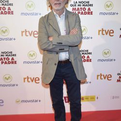 Fernando Colomo en la premiere de la película 'La noche que mi madre mató a mi padre' en Madrid