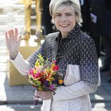 La Princesa Laurentien de Holanda acude a celebrar en el Día del Rey 2016