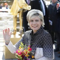 La Princesa Laurentien de Holanda acude a celebrar en el Día del Rey 2016