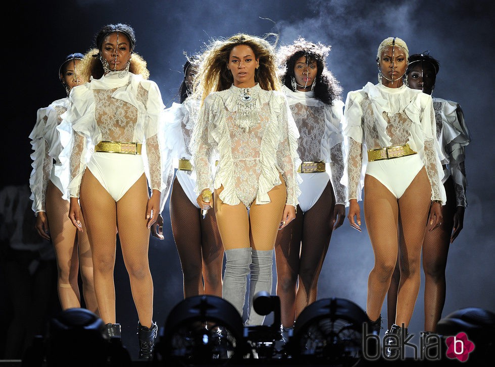 Beyoncé durante su primer concierto de su gira 'The Formation World Tour' 2016