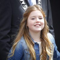 La Princesa Alexia sonriente en el Día del Rey 2016