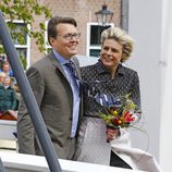 El Príncipe Constantin de Holanda y la Princesa Laurentien se divierten en el Día del Rey 2016