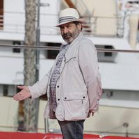 Manuel Morón en la presentación de 'Cerca de tu mano' en el Festival de Málaga 2016