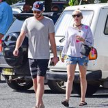 Miley Cyrus y Liam Hemsworth disfrutando de unos días en Australia