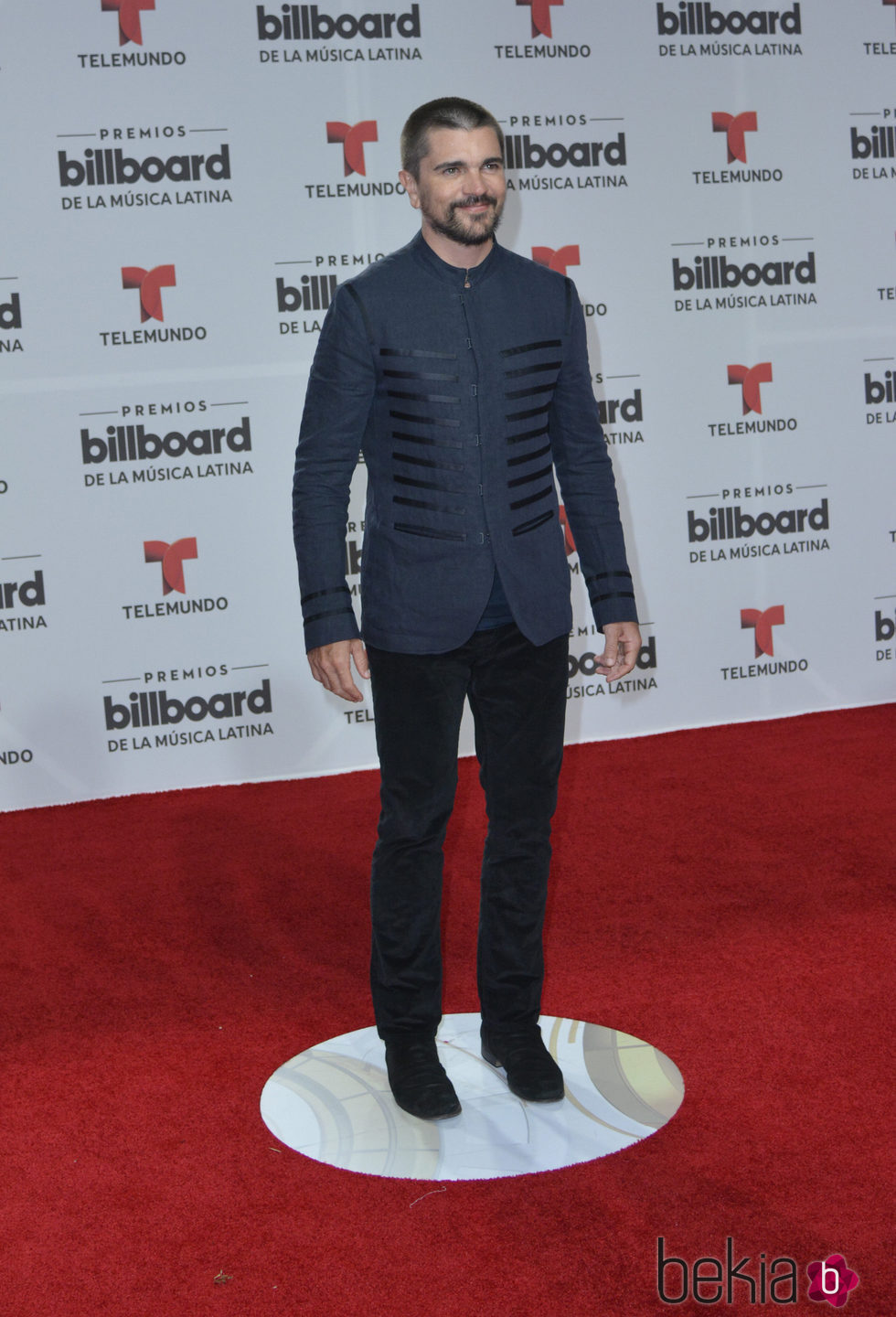 Juanes en los Billboard Latin Awards 2016