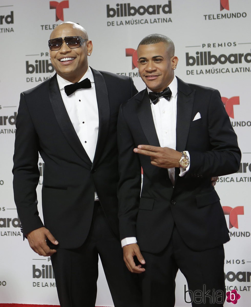 Gente de Zona en los Billboard Latin Awards 2016