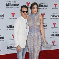 Marc Anthony y Shannon de Lima en los Billboard Latin Awards 2016