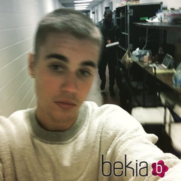 Justin Bieber muestra su nuevo corte de pelo