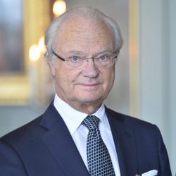 El Rey Carlos XVI Gustavo de Suecia en su 70 cumpleaños