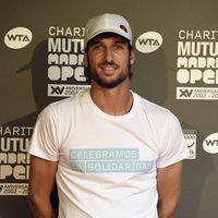 Feliciano López en la jornada benéfica previa al Mutua Madrid Open de Tenis
