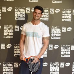 Aitor Ocio en la jornada benéfica previa al Mutua Madrid Open de Tenis