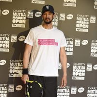 Stany Coppet en la jornada benéfica previa al Mutua Madrid Open de Tenis