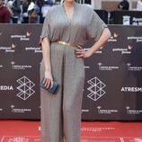 Carolina Bang en la alfombra roja del Festival de Málaga de 2016